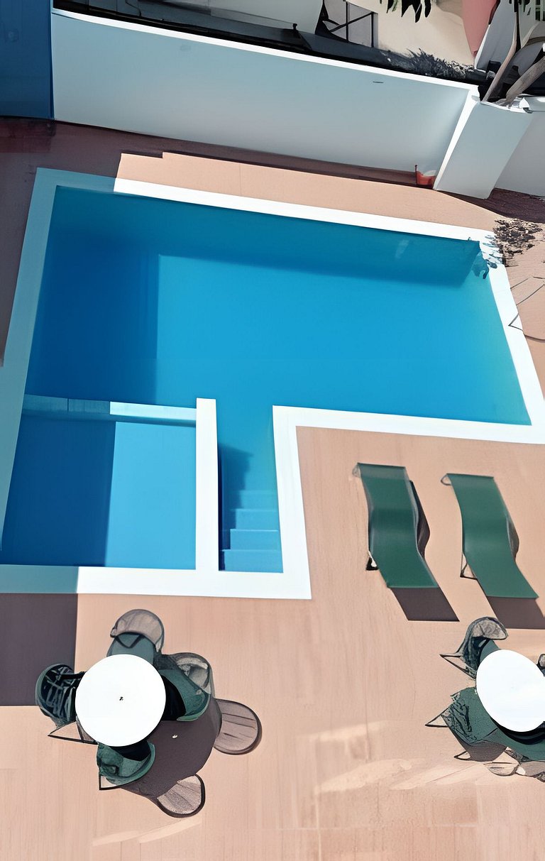 Vila Dos Coqueiros, Ap 303, 200 metros da praia