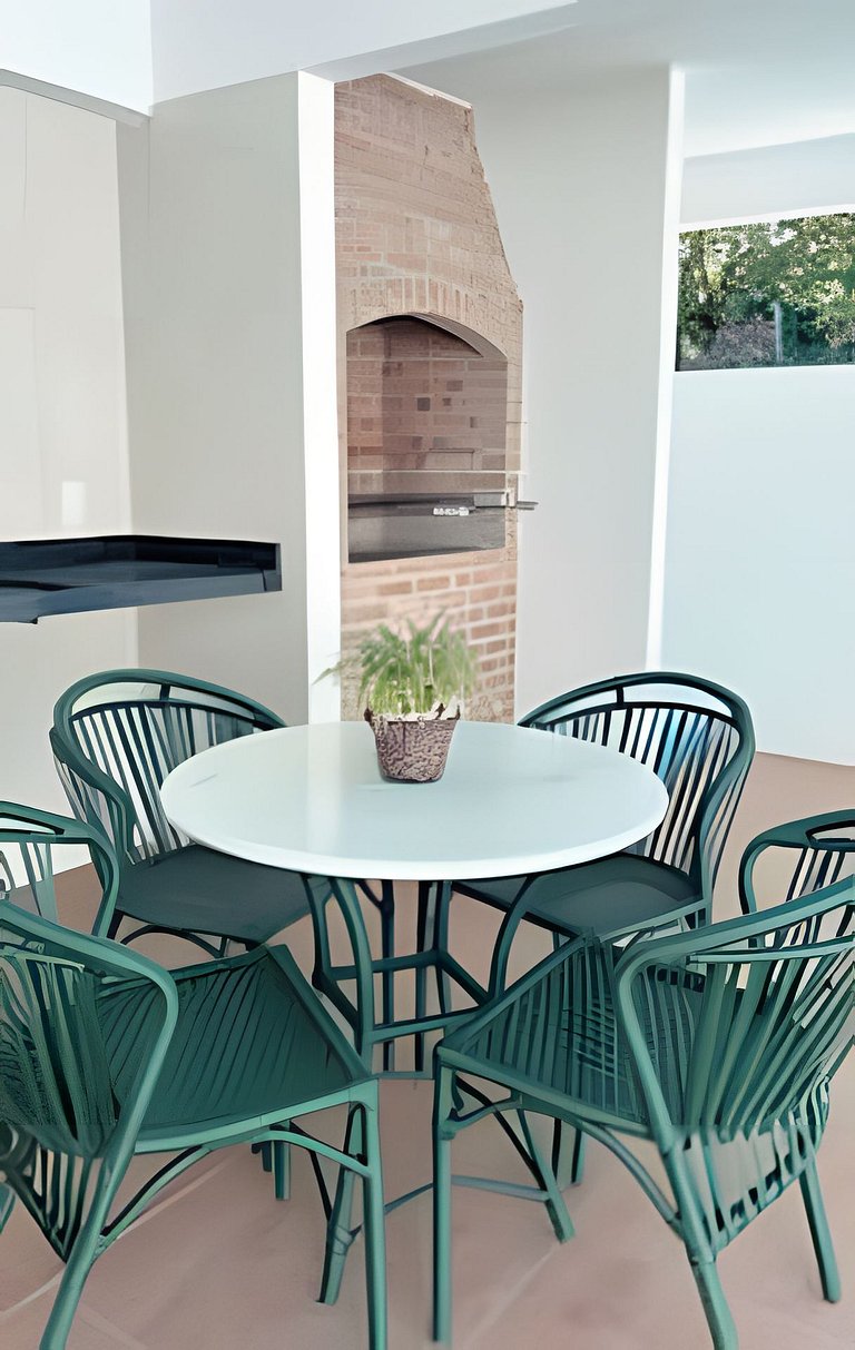 Vila Dos Coqueiros, Ap 303, 200 metros da praia