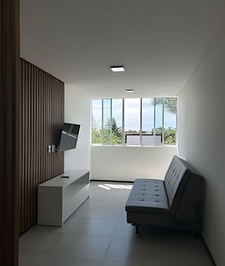 Vila Dos Coqueiros, Ap 303, 200 metros da praia