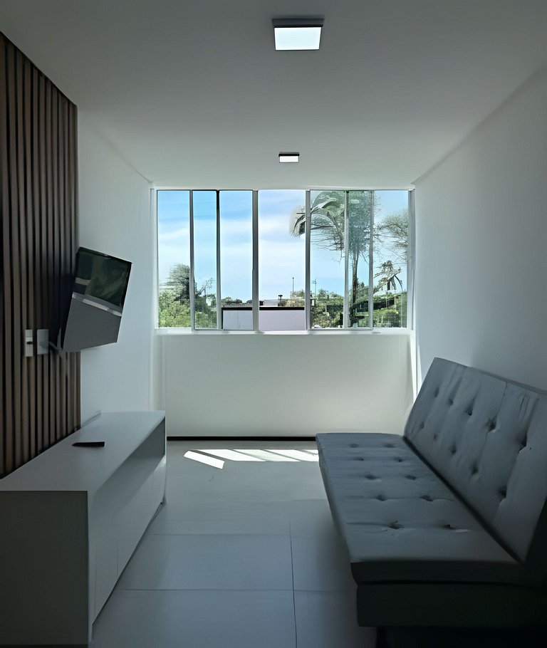 Vila Dos Coqueiros, Ap 303, 200 metros da praia