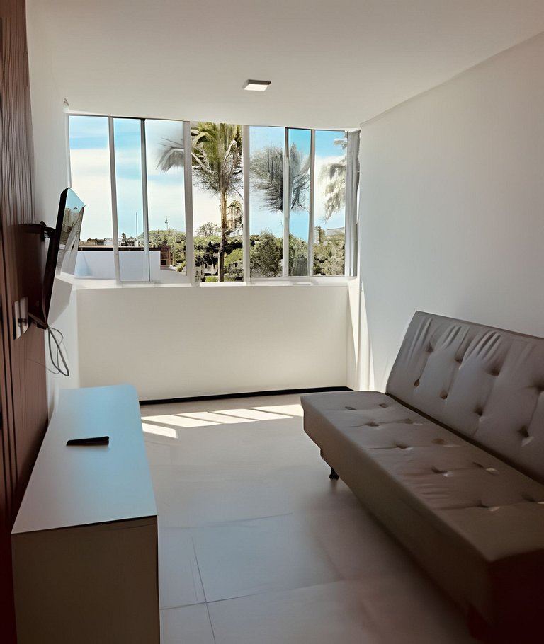 Vila Dos Coqueiros, Ap 303, 200 metros da praia