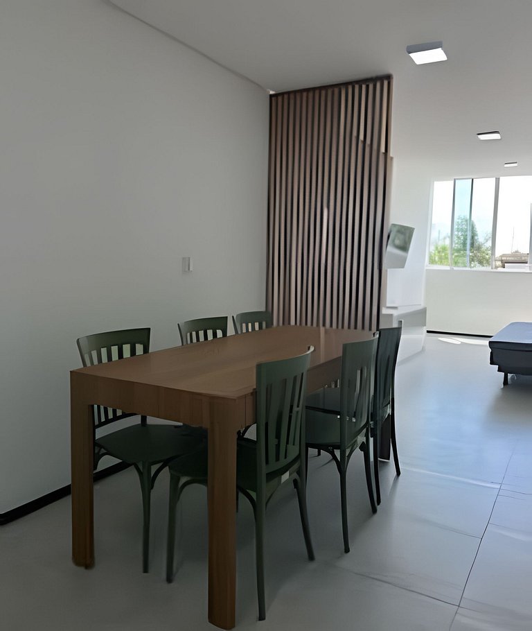 Vila Dos Coqueiros, Ap 303, 200 metros da praia