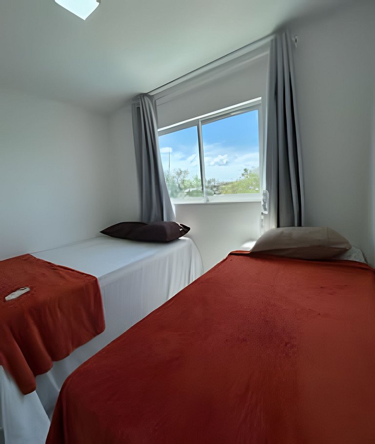 Vila Dos Coqueiros, Ap 303, 200 metros da praia