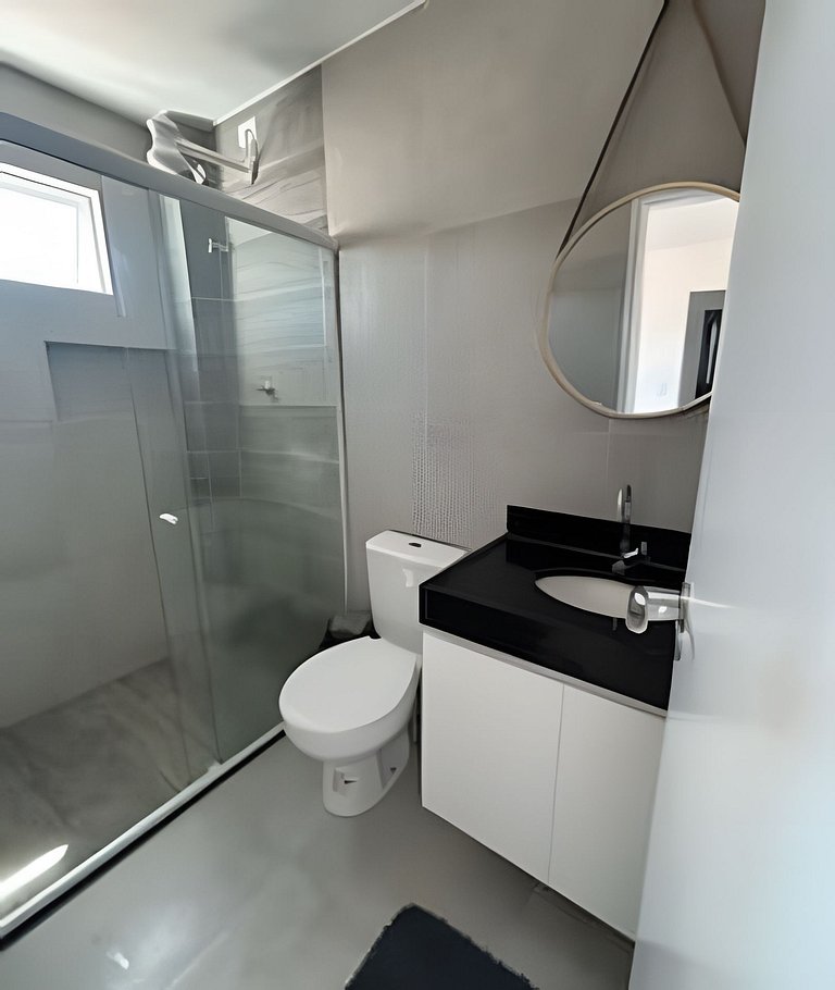 Vila Dos Coqueiros, Ap 303, 200 metros da praia