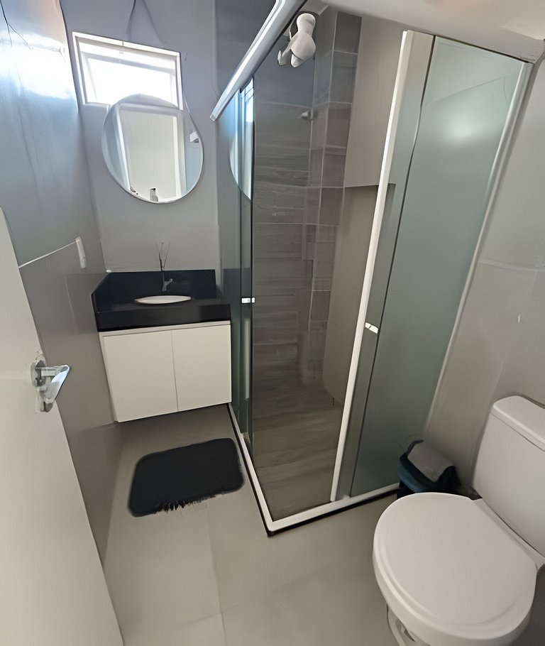 Vila Dos Coqueiros, Ap 303, 200 metros da praia