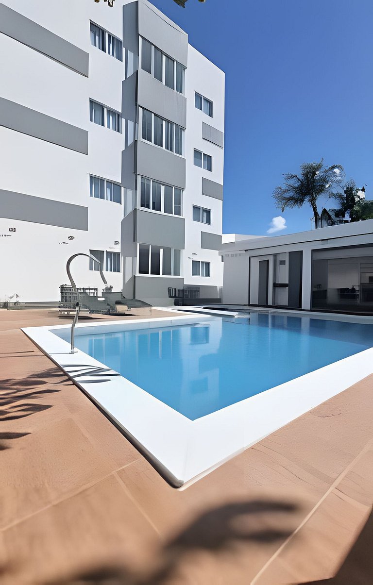 Vila Dos Coqueiros, Ap004, 200 metros da praia