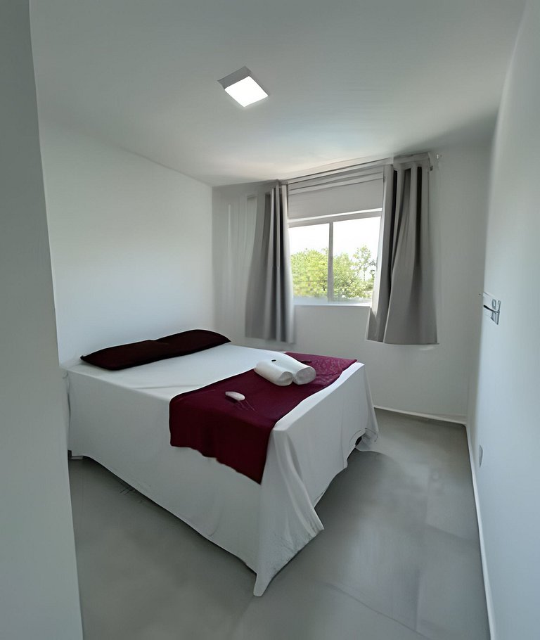 Vila Dos Coqueiros, Ap004, 200 metros da praia