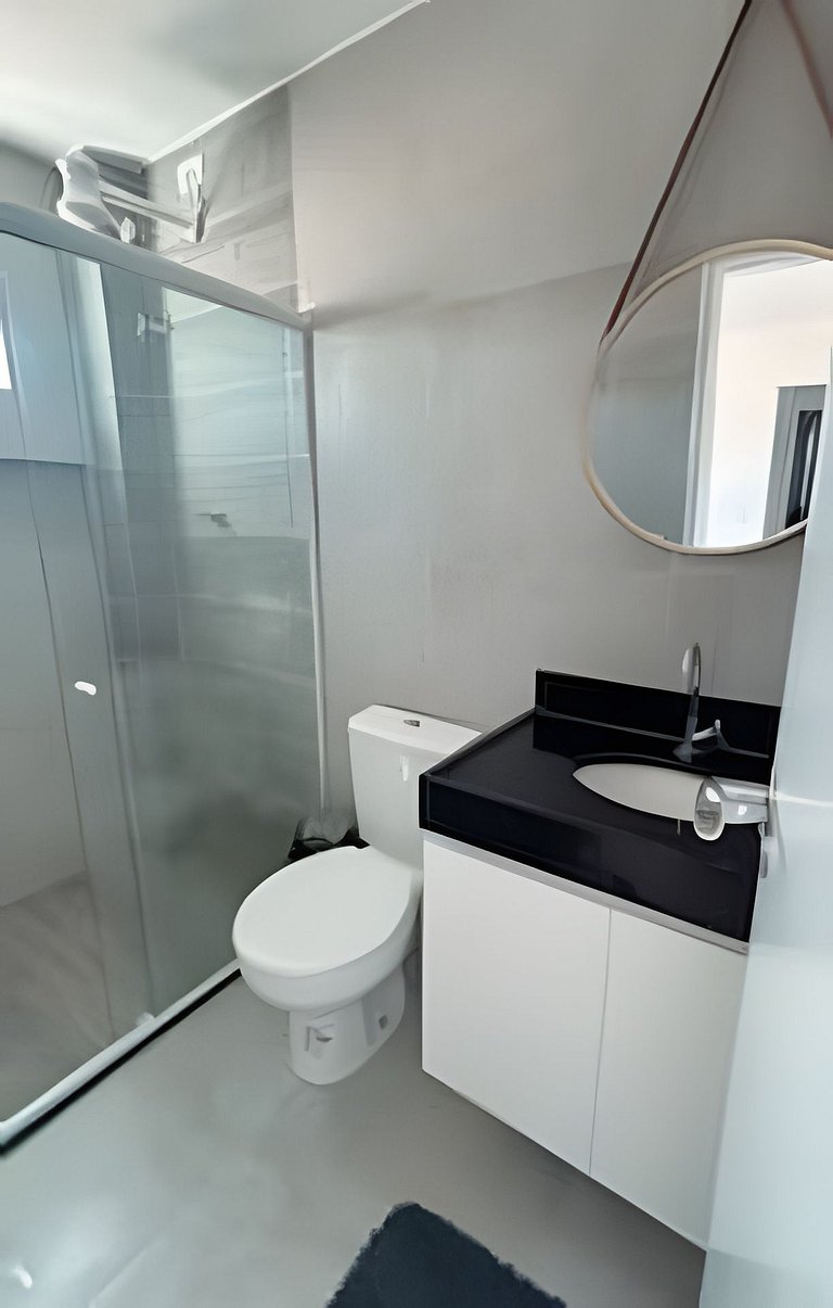 Vila Dos Coqueiros, Ap004, 200 metros da praia