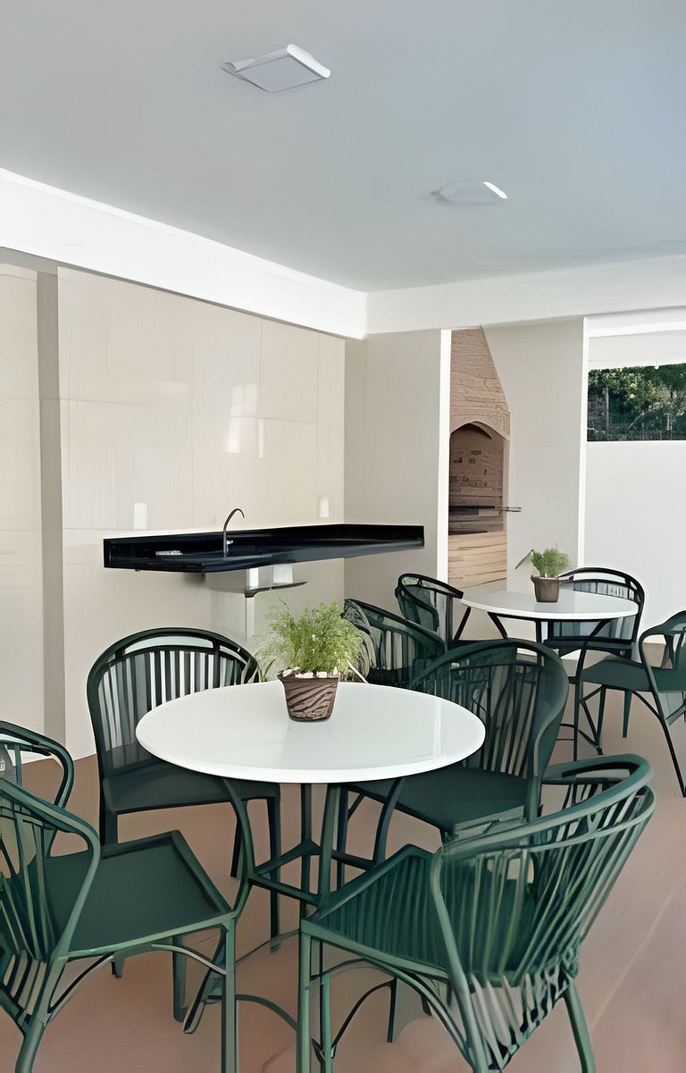 Vila dos coqueiros - Ap05- 200mts da praia