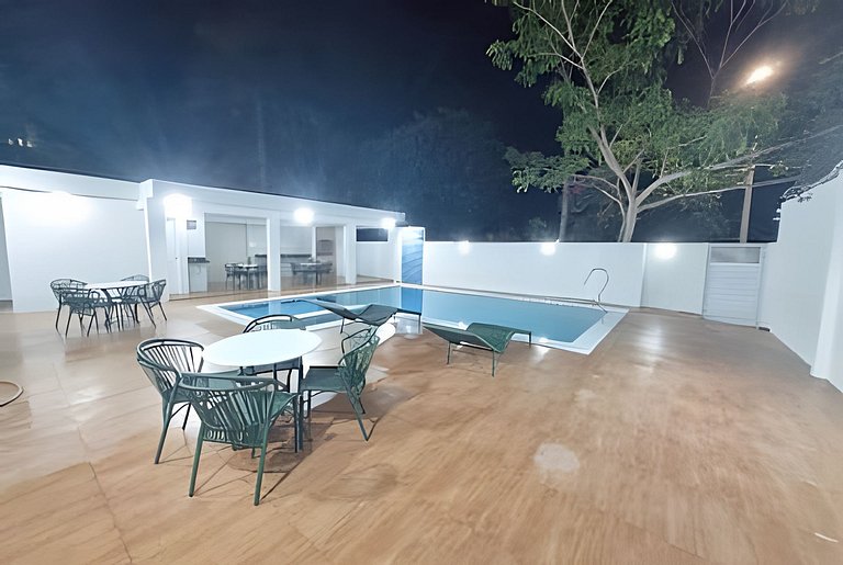 Vila dos coqueiros - Ap05- 200mts da praia