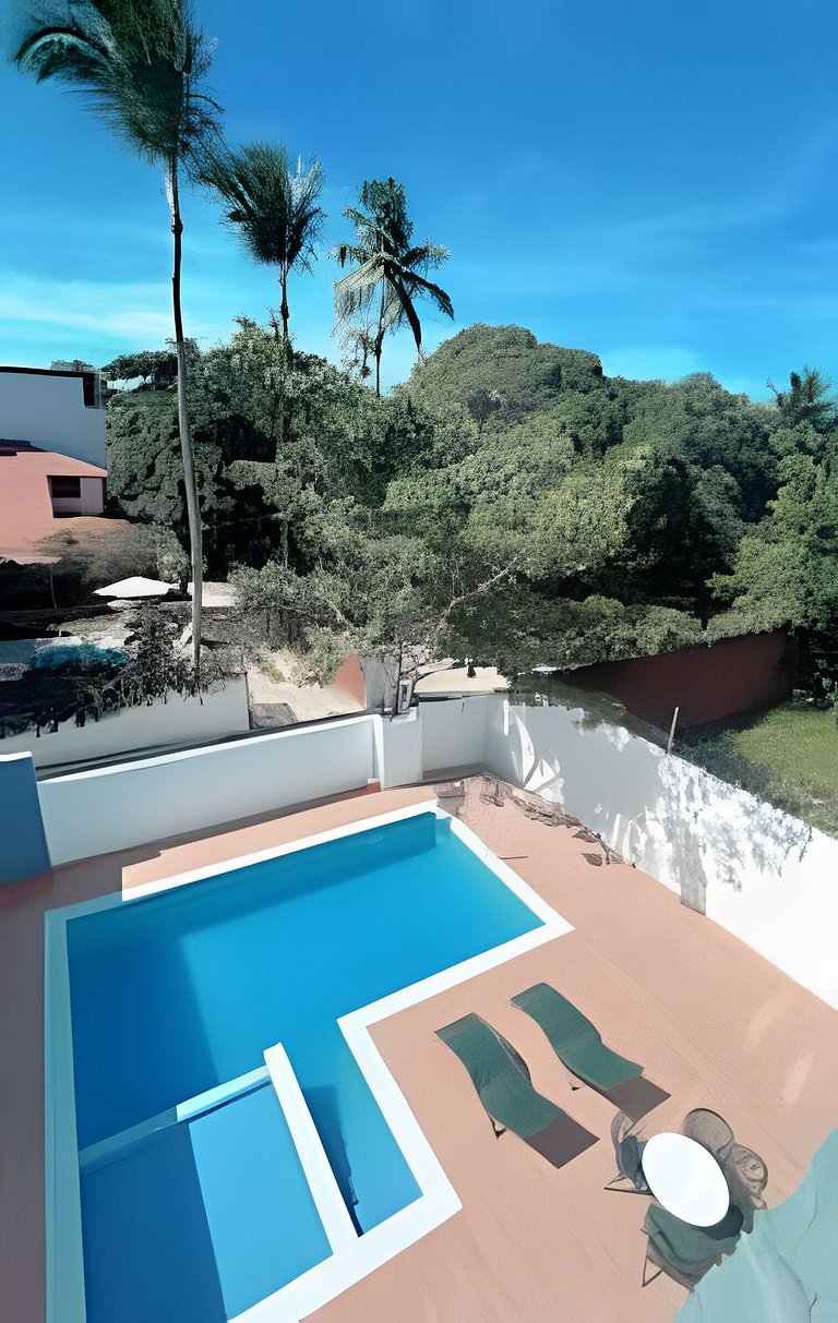 Vila dos Coqueiros, Ap003, 200 metros da praia