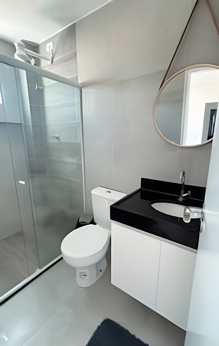 Vila dos Coqueiros, Ap003, 200 metros da praia