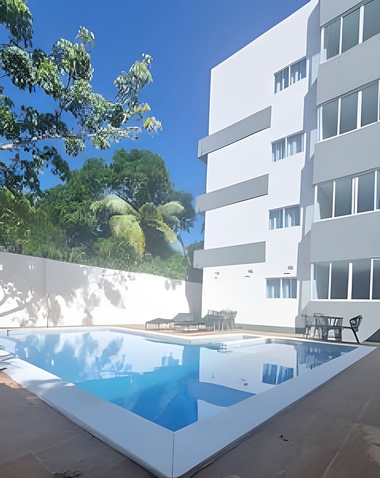 Vila Dos Coqueiros, Ap 204, 200 metros da praia