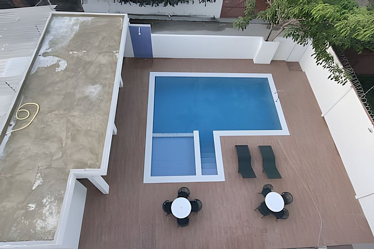 Vila Dos Coqueiros, Ap 204, 200 metros da praia