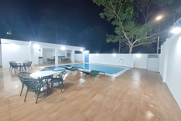 Vila Dos Coqueiros, Ap 204, 200 metros da praia