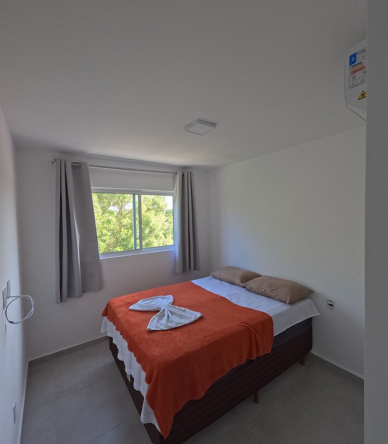 Vila dos coqueiros - ap301 - 200mts da praia