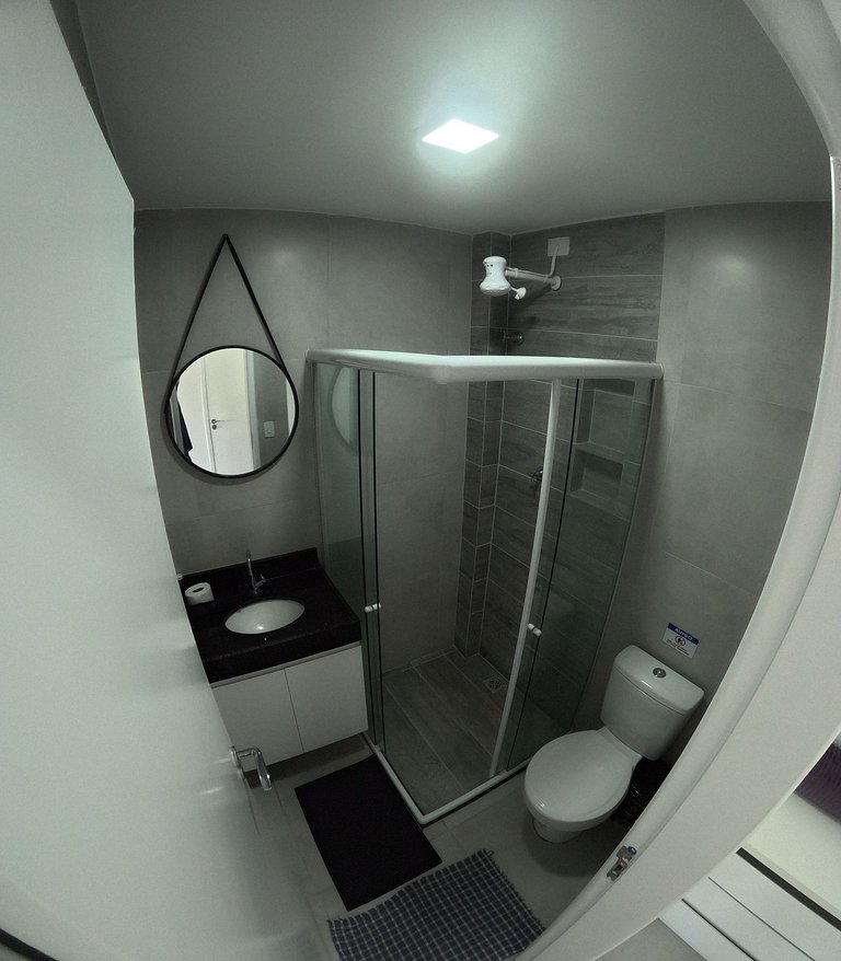 Vila dos coqueiros - ap301 - 200mts da praia