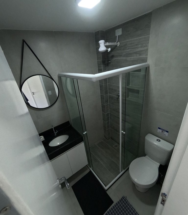 Vila dos coqueiros - ap301 - 200mts da praia