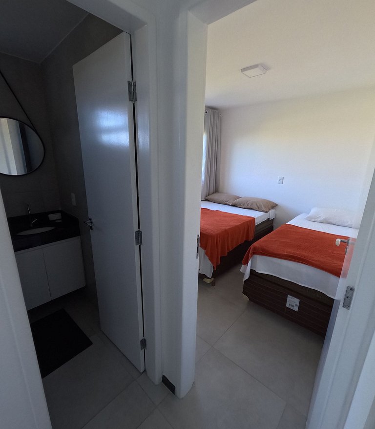 Vila dos coqueiros - ap301 - 200mts da praia