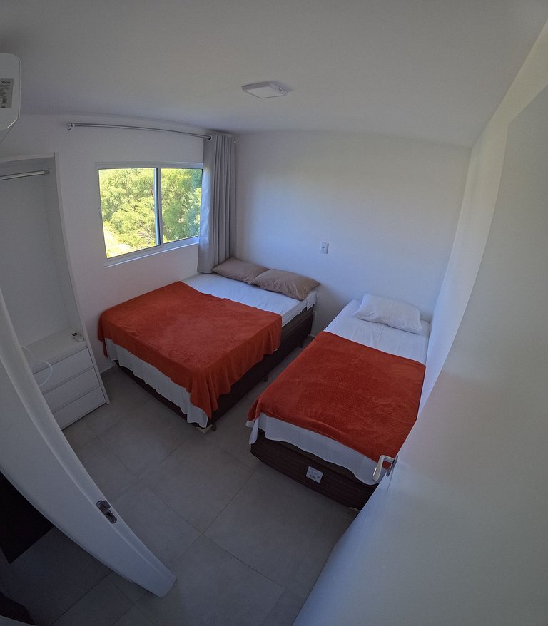 Vila dos coqueiros - ap301 - 200mts da praia