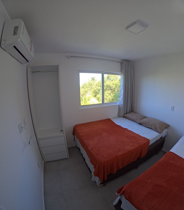 Vila dos coqueiros - ap301 - 200mts da praia