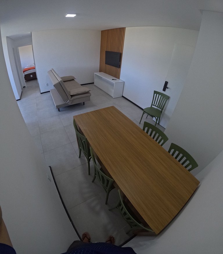 Vila dos coqueiros - ap301 - 200mts da praia