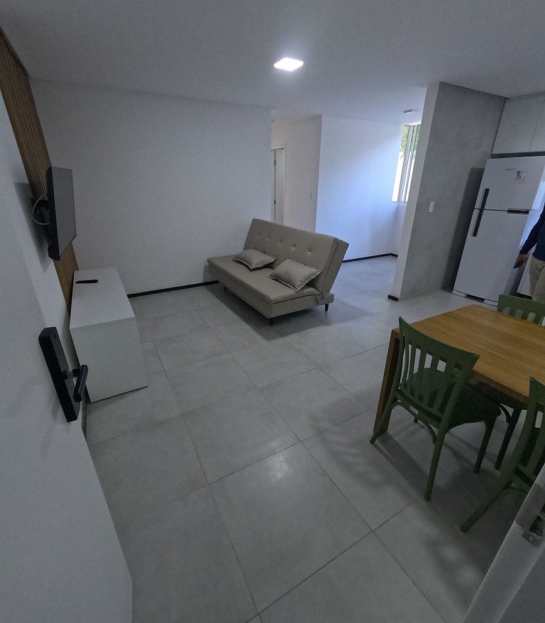 Vila dos coqueiros - ap301 - 200mts da praia