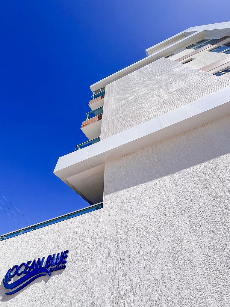 Maravilhoso Flat OceanBlue 203 - Vista para o Mar