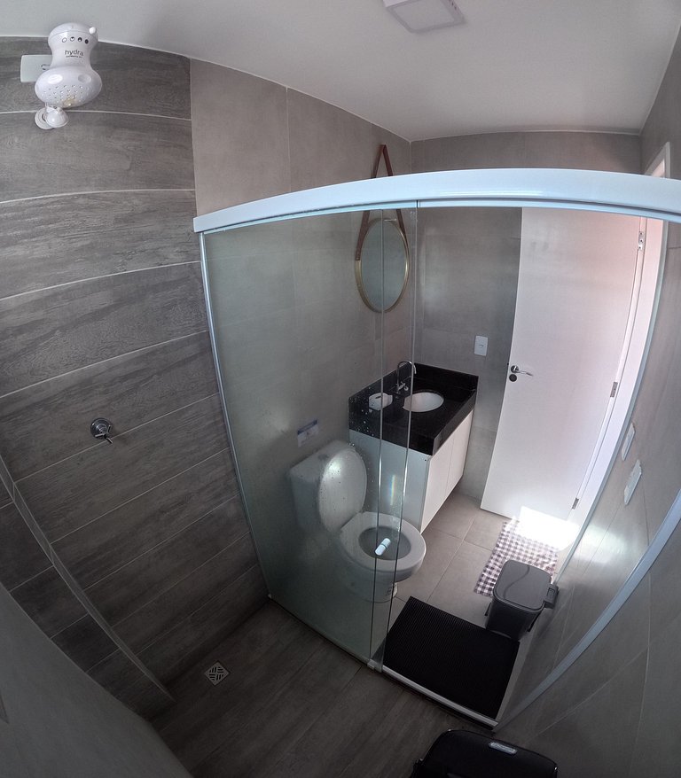 Vila dos Coqueiros, ap 201, 200 metros da praia.