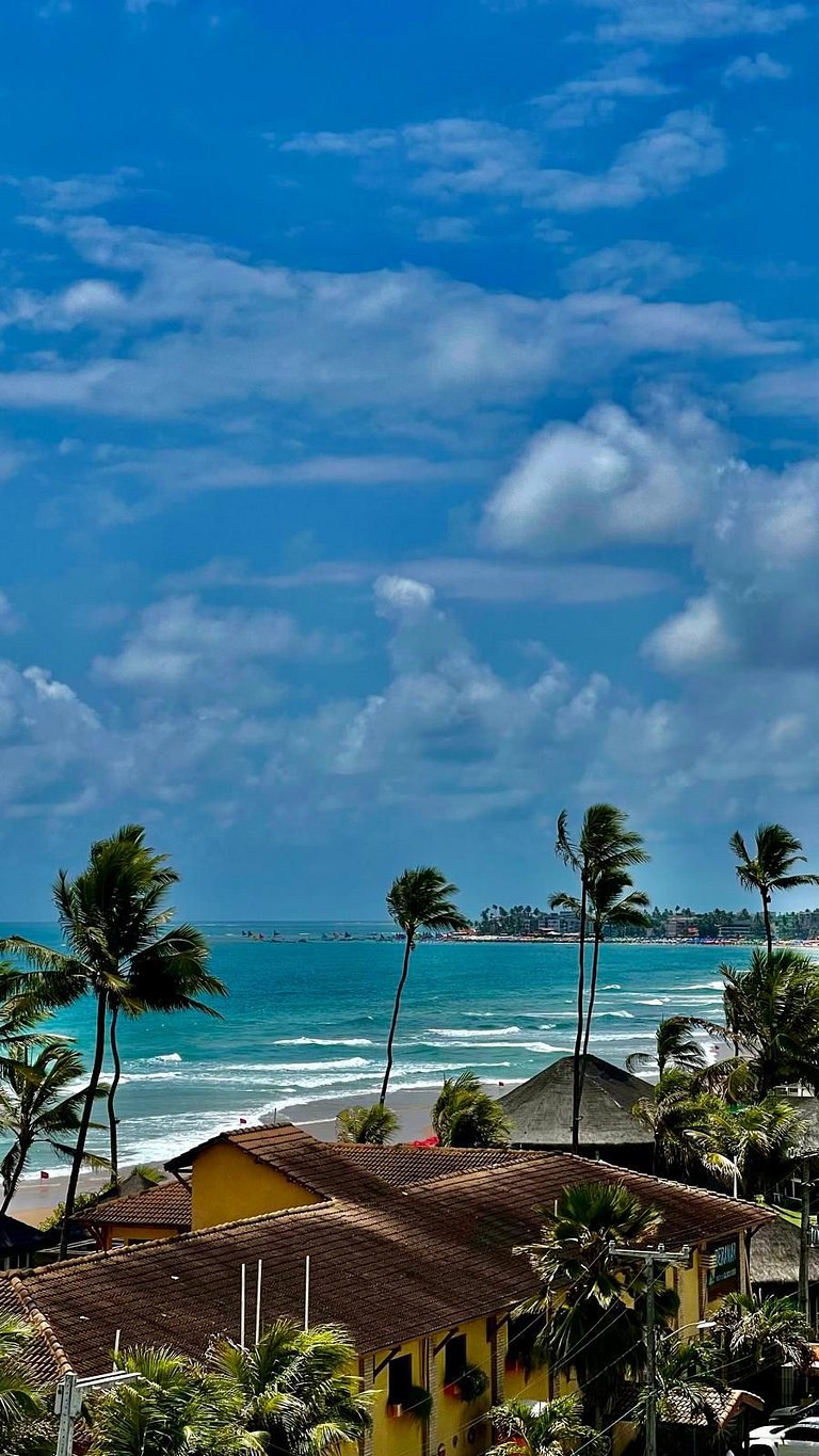 Maravilhoso Flat OceanBlue 203 - Vista para o Mar