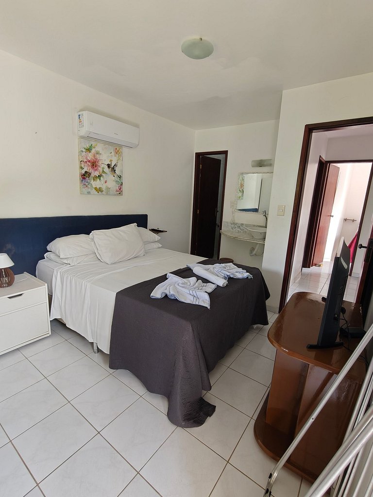 3BR Beach House 200m to Sea | Porto Galinha