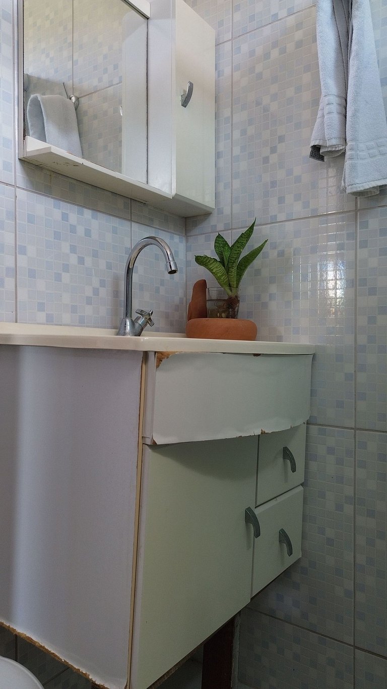 3BR Beach House 200m to Sea | Porto Galinha