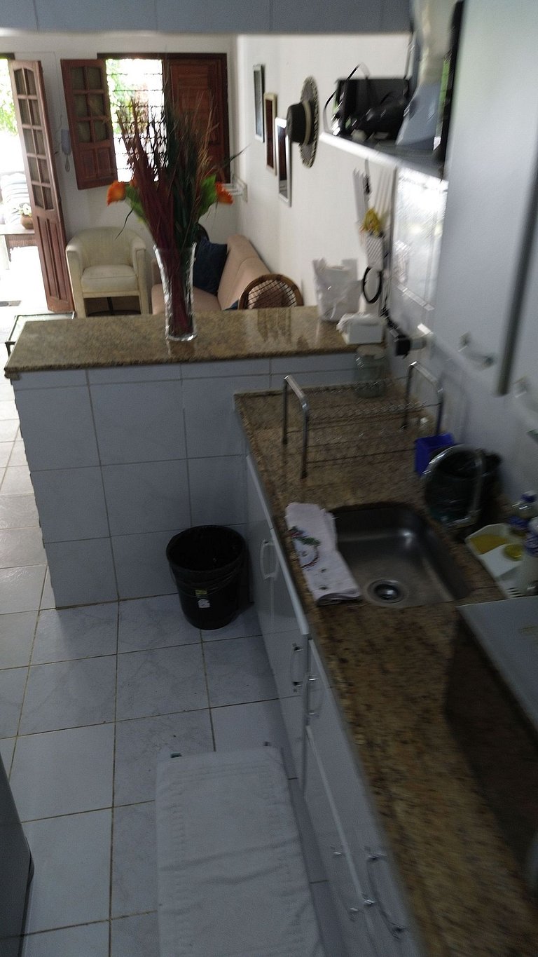 Casa Praia 3Q · 200m Mar · Porto Galinhas