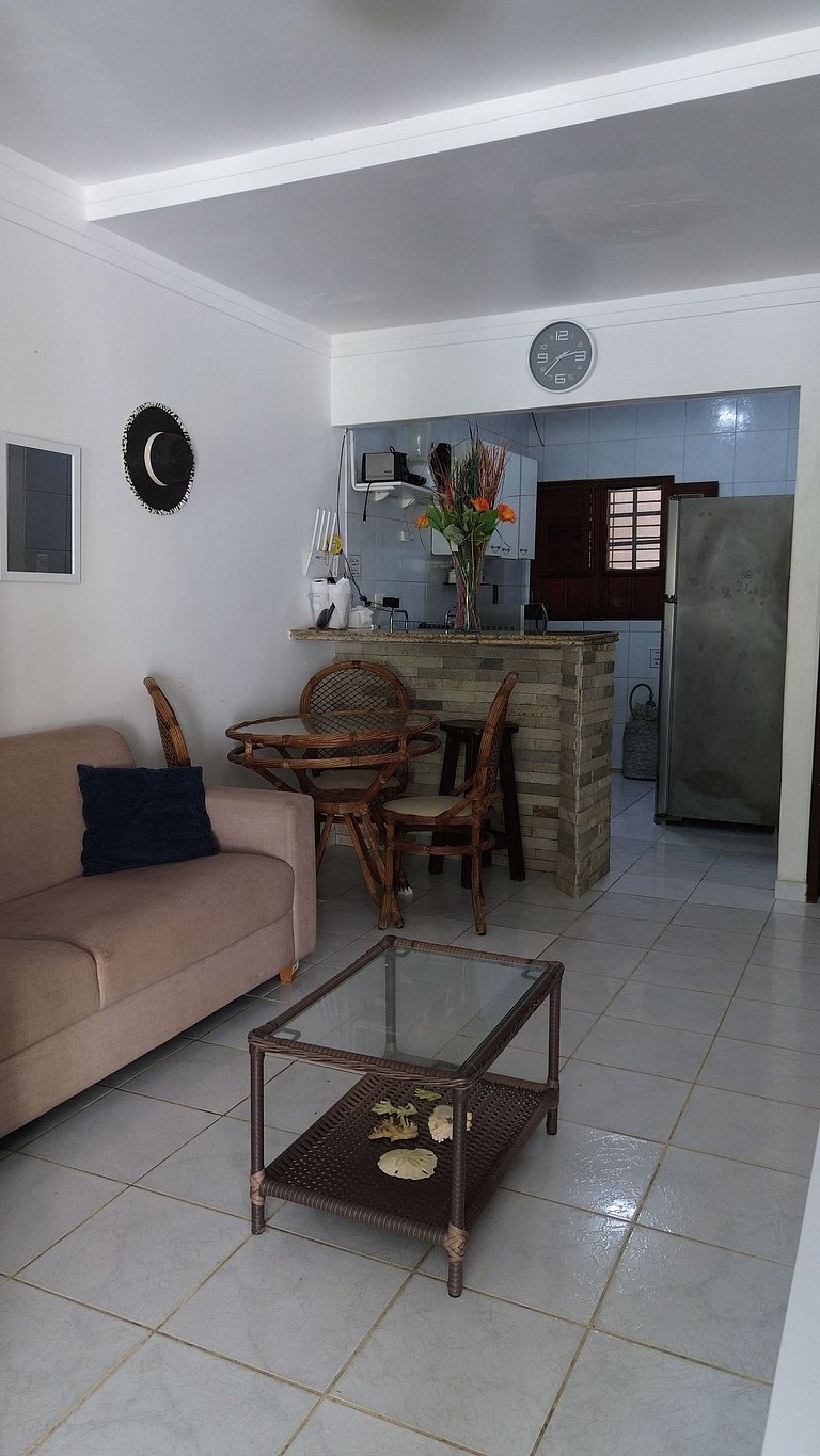 Casa Playa 3 Hab · 200m Mar · Porto Galinhas