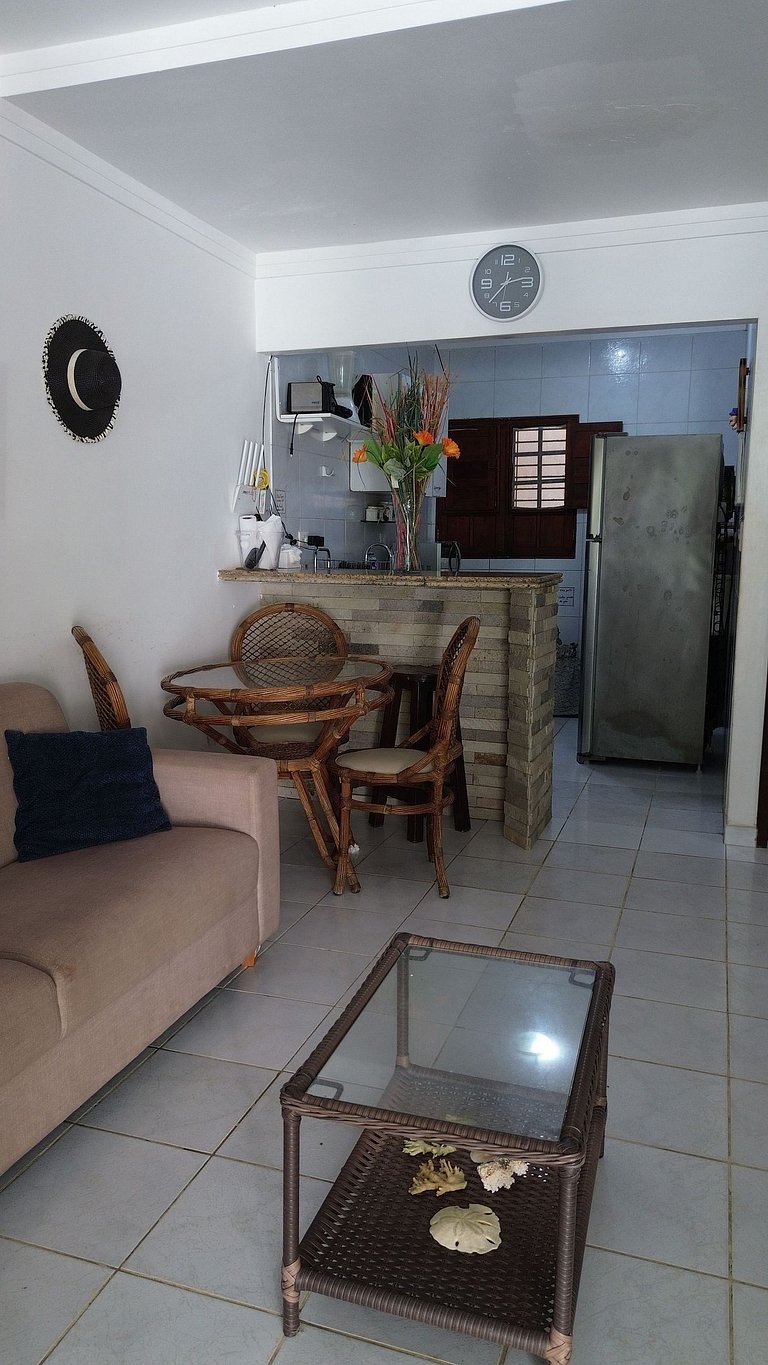 Casa Praia 3Q · 200m Mar · Porto Galinhas