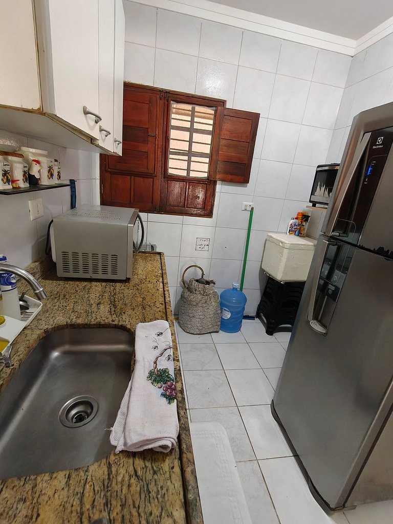 3BR Beach House 200m to Sea | Porto Galinha