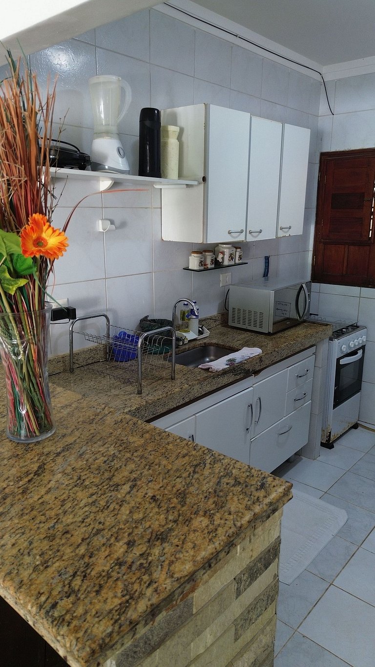 3BR Beach House 200m to Sea | Porto Galinha