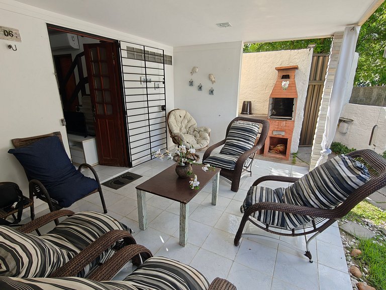 3BR Beach House 200m to Sea | Porto Galinha