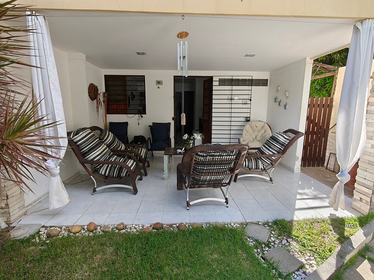 Casa Playa 3 Hab · 200m Mar · Porto Galinhas