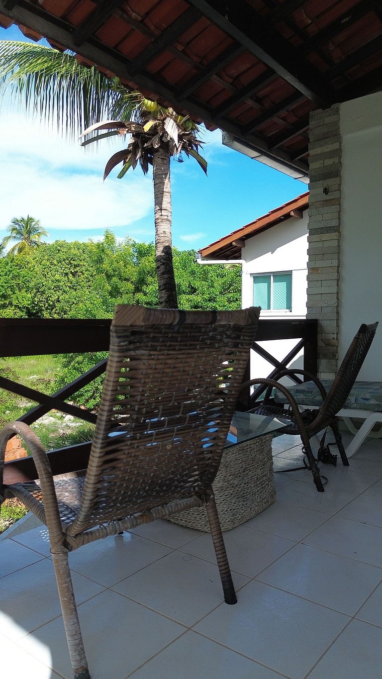 Casa Praia 3Q · 200m Mar · Porto Galinhas