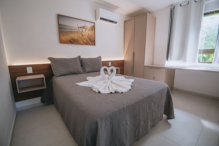 Apto com Piscina Rooftop em Porto de Galinhas