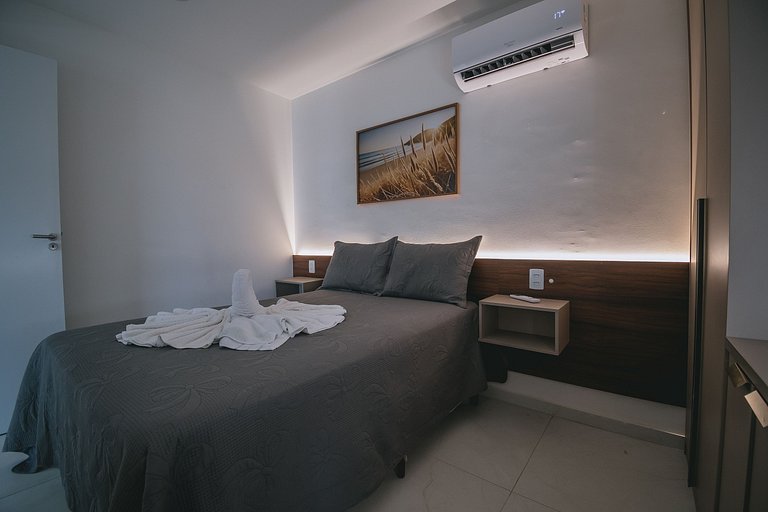 Apt Rooftop Pool Porto de Galinhas Up to 4