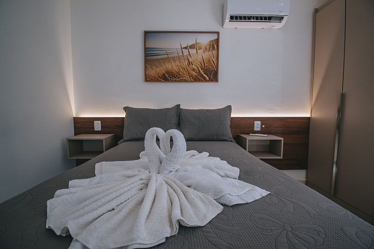 Apto com Piscina Rooftop em Porto de Galinhas