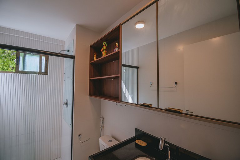 Apto com Piscina Rooftop em Porto de Galinhas