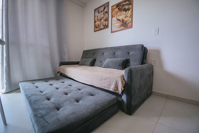 Apto com Piscina Rooftop em Porto de Galinhas