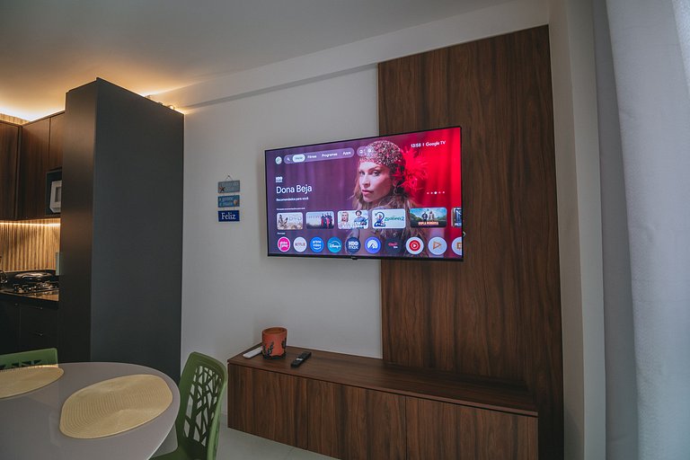 Apt Rooftop Pool Porto de Galinhas Up to 4