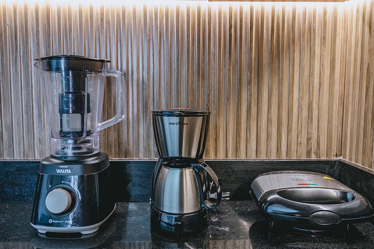 Apto con Piscina Rooftop en Porto de Galinhas