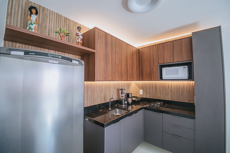 Apt Rooftop Pool Porto de Galinhas Up to 4