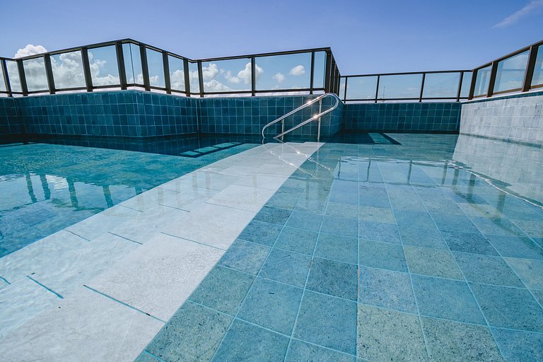 Apto con Piscina Rooftop en Porto de Galinhas