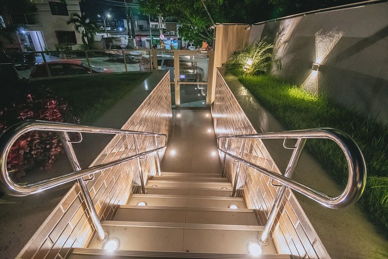 Apto com Piscina Rooftop em Porto de Galinhas